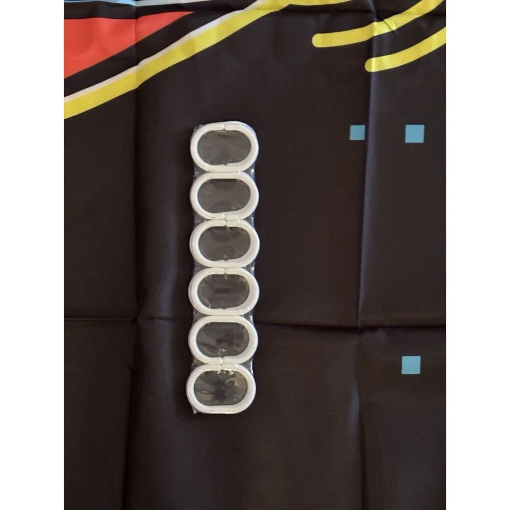 Video Gamer Shower Curtain 72 inch by 72 inch Video Gaming Decor